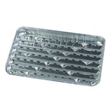 Papstar aluminium grillbakker, 5 stk., 34,5x22,4