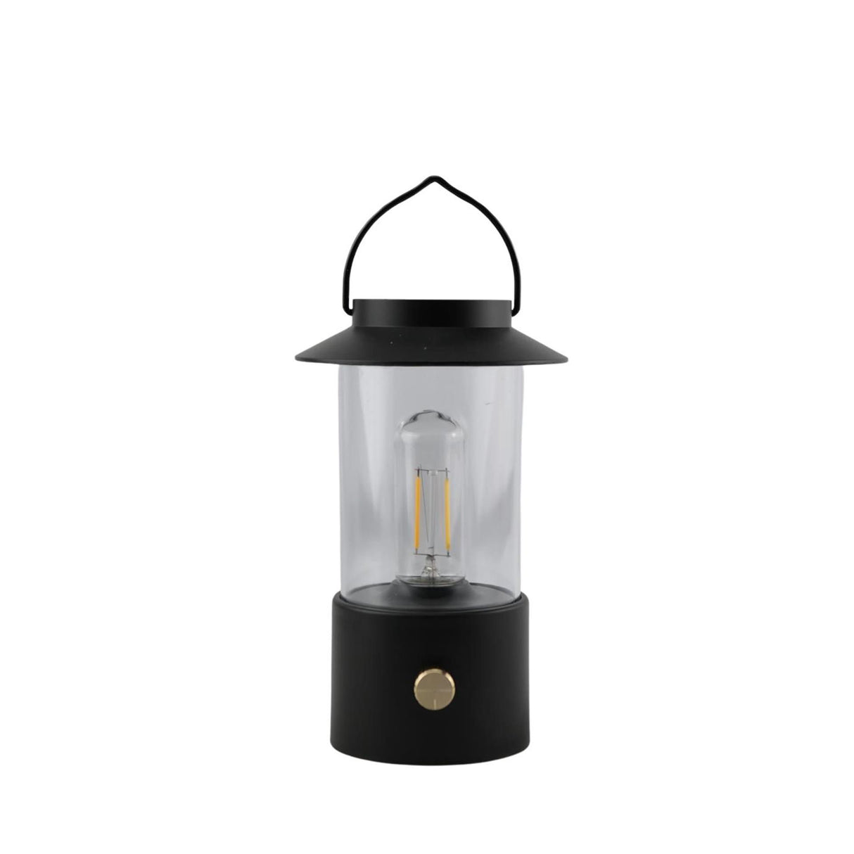 Annas kollektion LED lanterne sort 24x9cm på USB