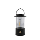 Annas kollektion LED lanterne sort 24x9cm på USB