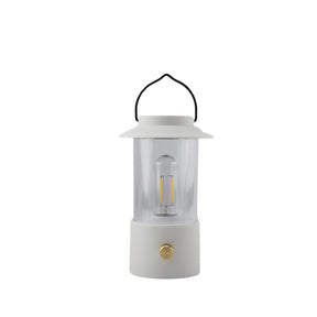Annas kollektion LED lanterne hvid 24x9cm