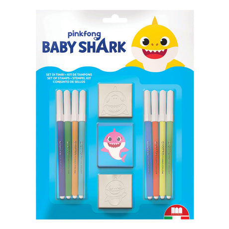 Multiprint Baby Shark Stamp Set. 11dlg.