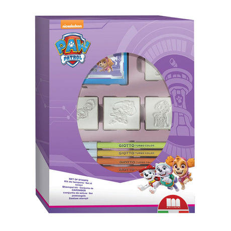 Paw patrol skye stempelsæt med 4 stempler