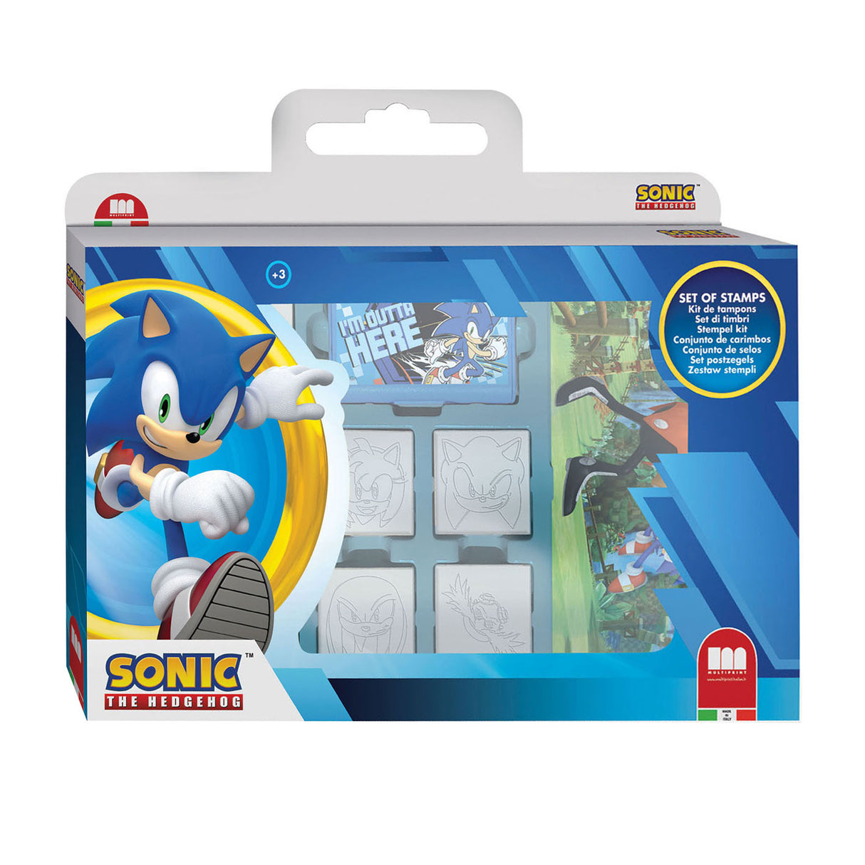 Multiprint Sonic Stamp Set