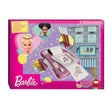 Multiprint barbie-klistermærkemaskinesæt kreativt legetøj.