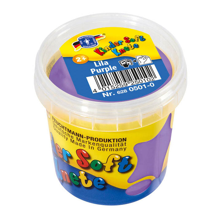 Feuchtmann børne ler lilla, 150gr.