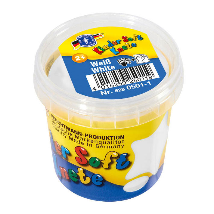 Feuchtmann børne ler hvid, 150gr.