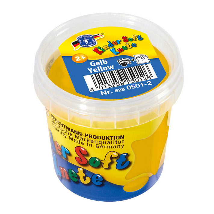 Feuchtmann børne ler gul, 150gr.