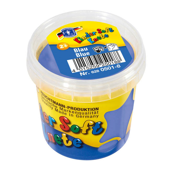 Feuchtmann børne ler blå, 150gr.