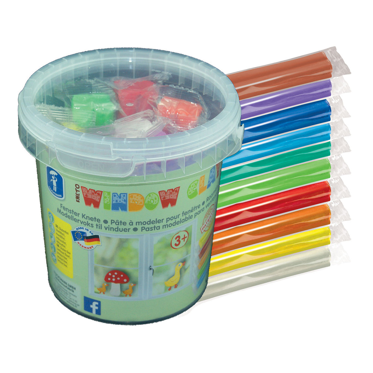 Feuchtmann vinduesler i spand, 600gr.