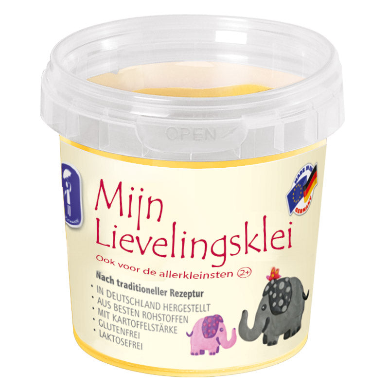 Feuchtmann mit yndlingsler - gul, 150gr.