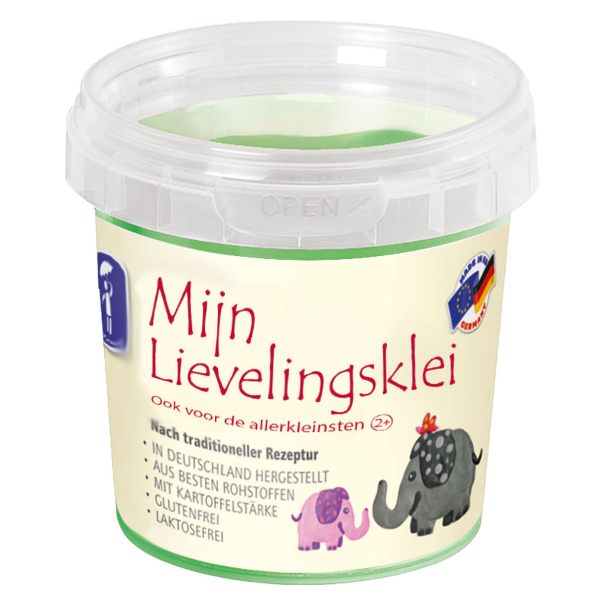Feuchtmann mit yndlingsler - grøn, 150gr.