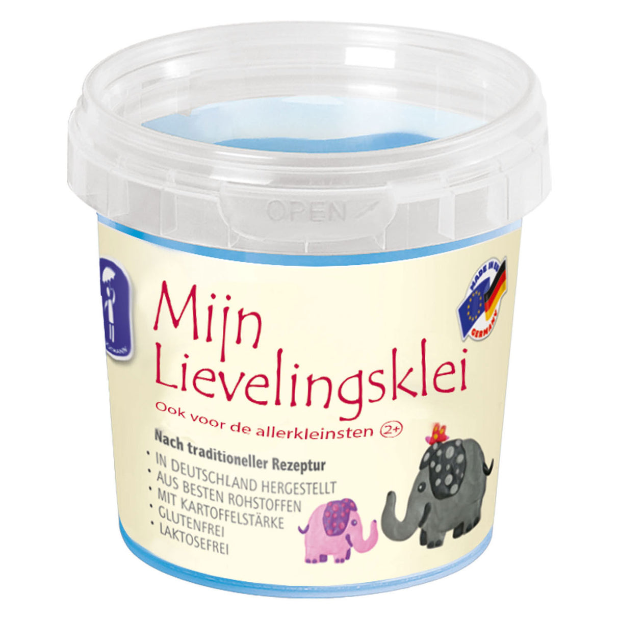 Feuchtmann min yndlings ler - blå, 150gr.