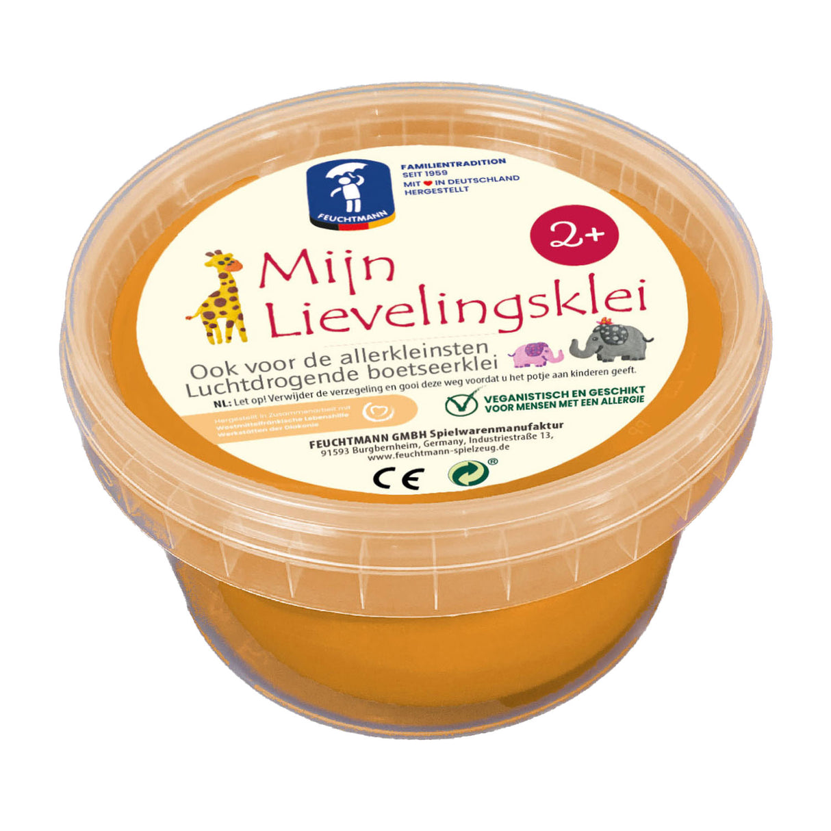 Feuchtmann mit yndlingsler - orange, 500gr.