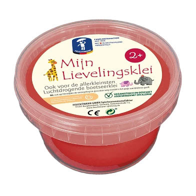 Feuchtmann mit yndlingsler - rød, 500gr.