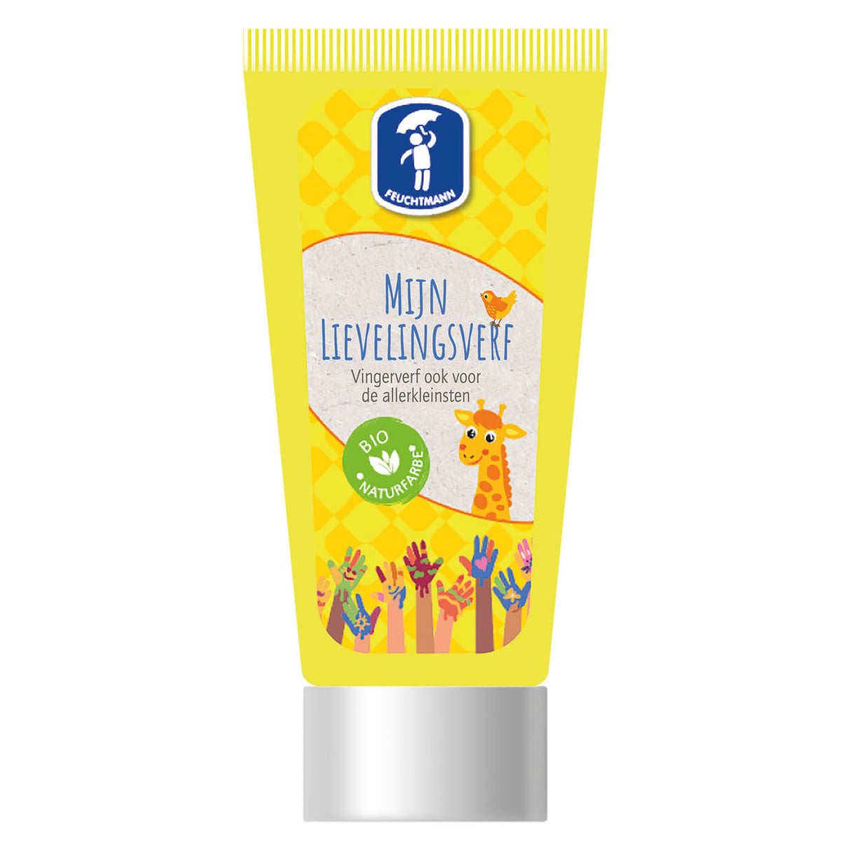 Feuchtmann min yndlingsmaling - gul, 75gr.