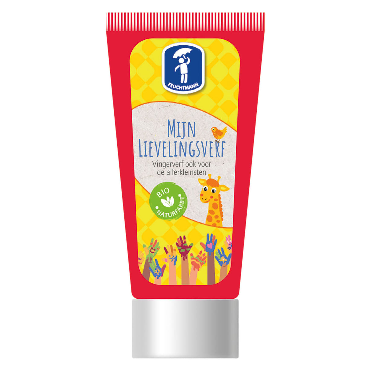 Feuchtmann min yndlingsmaling - rød, 75gr.
