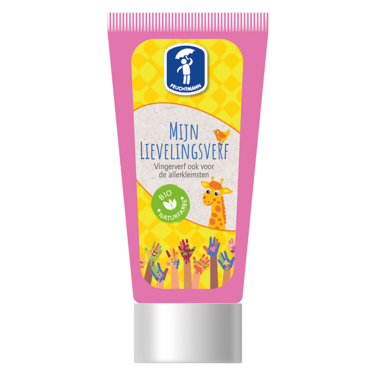 Feuchtmann min yndlingsmaling - pink, 75gr.