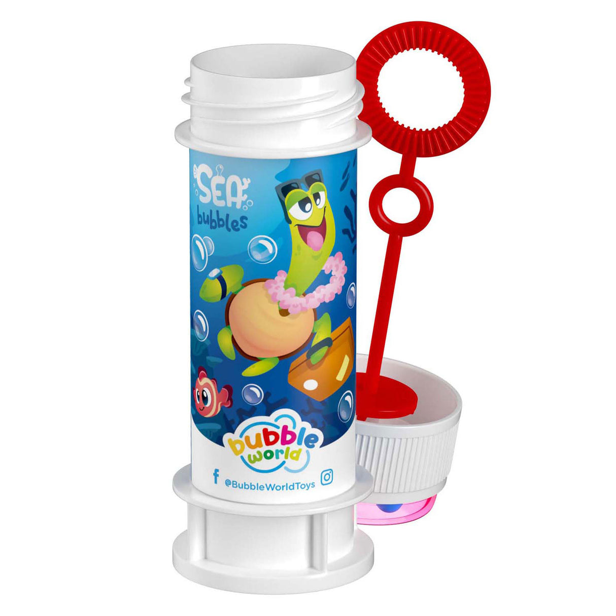 Sæbeboblevand - 36x60ml.