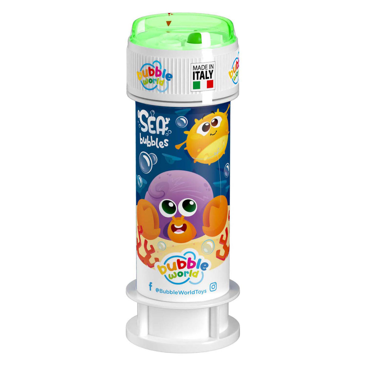 Sæbeboblevand - 36x60ml.