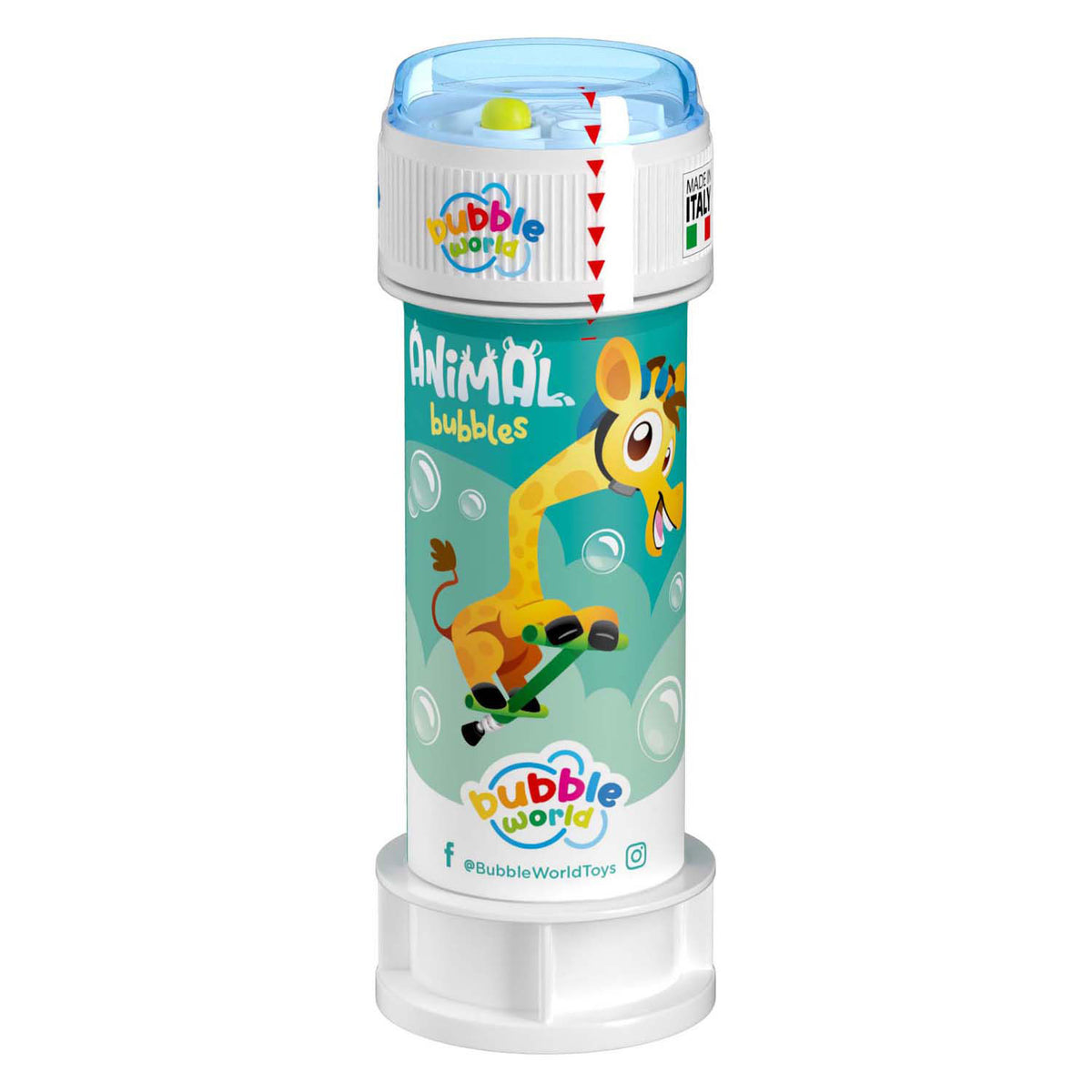 Sæbebobledyr - 36x60ml.