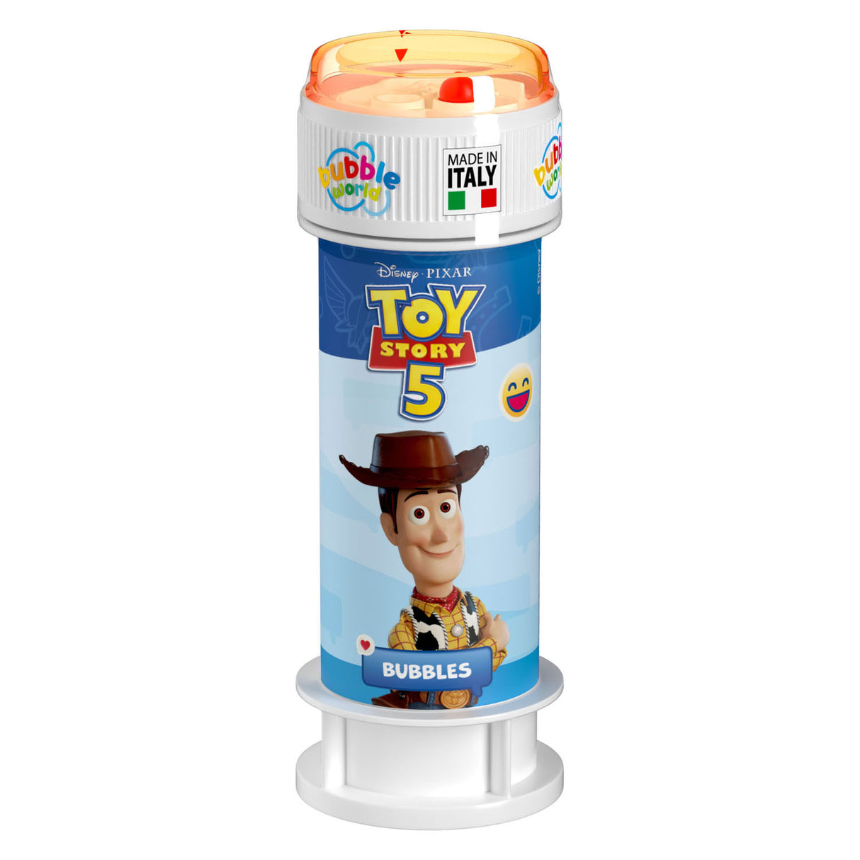 Bobleblæsende legetøjshistorie - 60ml