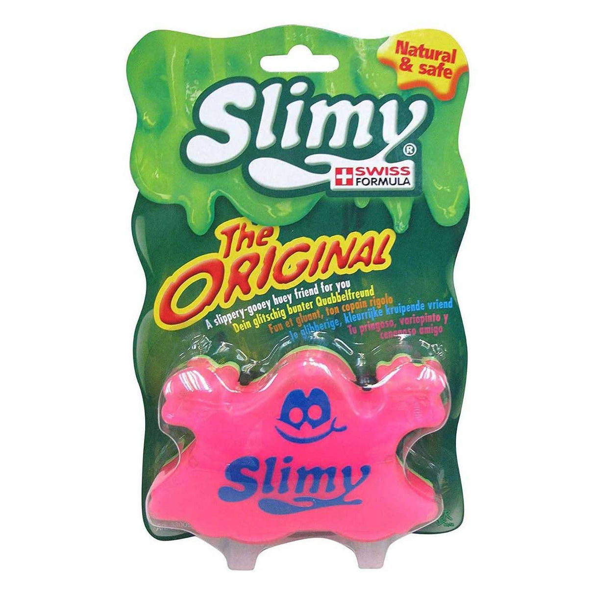 Joker slime slimet originalt 150gr biologisk nedbrydeligt legetøj.