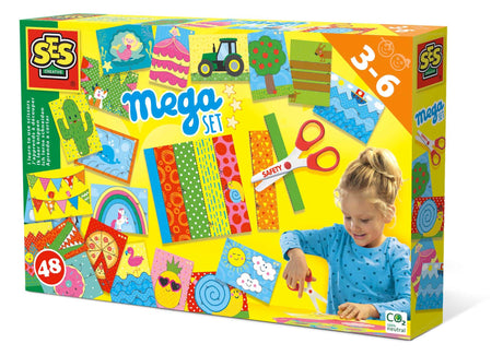 Ses kreativ ses Jeg lærer at klippe - mega sæt