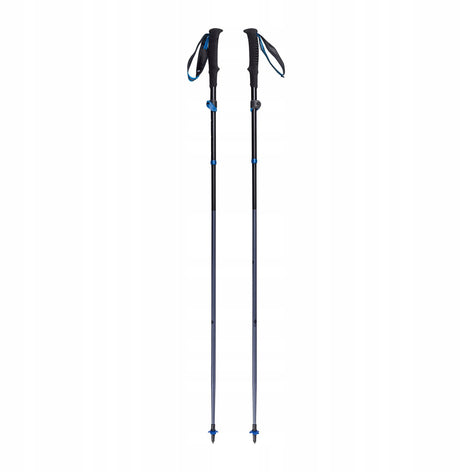 Black diamond distance flz trekkingstokken pewter 140 cm