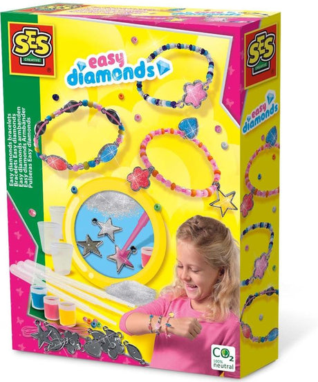 Ses nemme diamantarmbånd