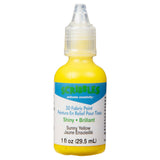 Skriblerier • 3D tekstilmaling blank 29,5ml gul