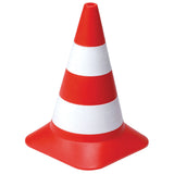 Stor trafikkegle, sæt med 4 bonde