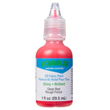 Skriblerier • 3D tekstilmaling blank 29,5ml dyb rød