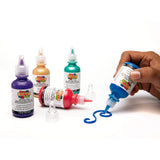 Skriblerier • 3D tekstilmaling blank 29,5ml dyb rød