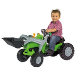 Stor traktor lydhåndtag