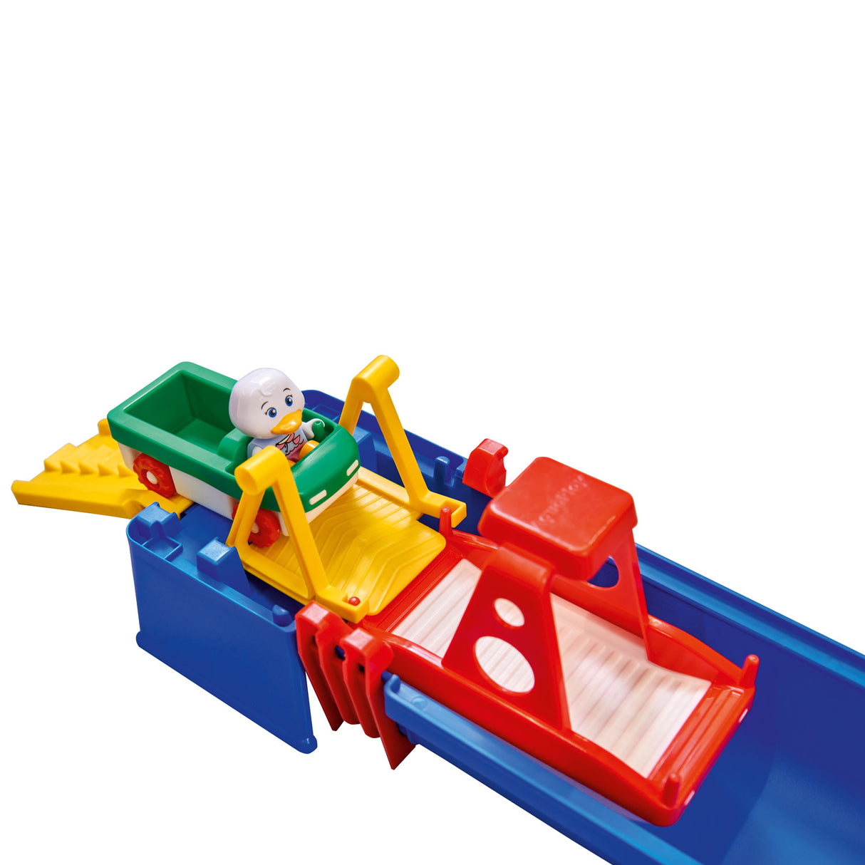 Big - aquaplay - gigaset - 330 x 330 x 24,5 cm - fra 3 år - vandbane