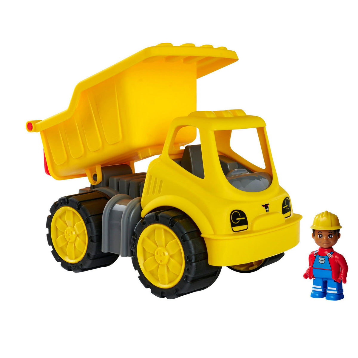 Stor power worker midi dumper med figur