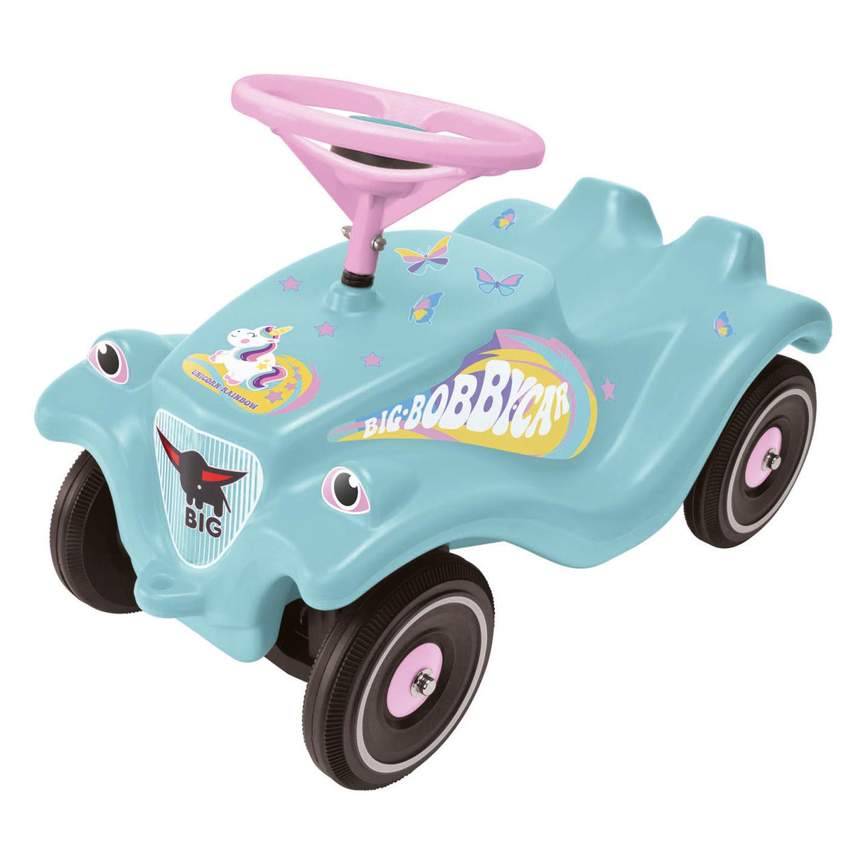 Big Bobby Car Classic Unicorn Walking Car