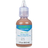 Skriblerier • 3D tekstilmaling blank 29,5ml brun