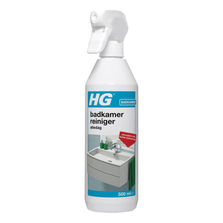 Hg bruser og håndvask renere hver dag - 11182582