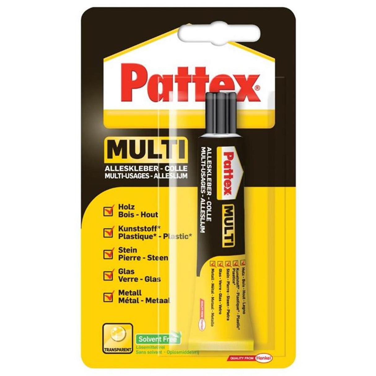 Pattex multi-purpose lim 20gr på blister