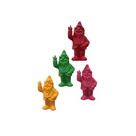 Stoobz design gnome f*ck dig magnet 9 cm