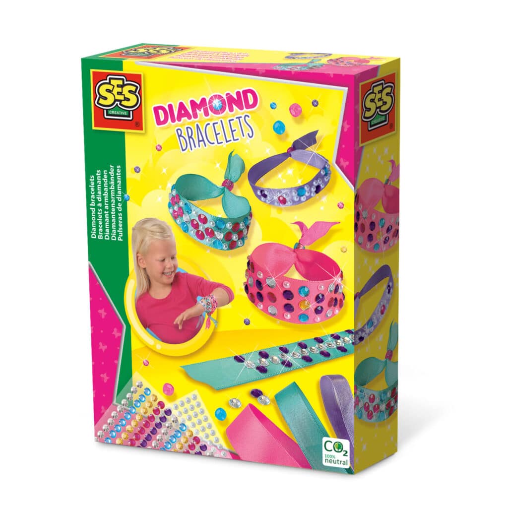 Ses - fremstilling af diamantarmbånd