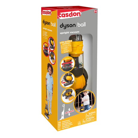 Casdon dyson boldlegetøjsstøvsuger - realistisk børnelegetøj.