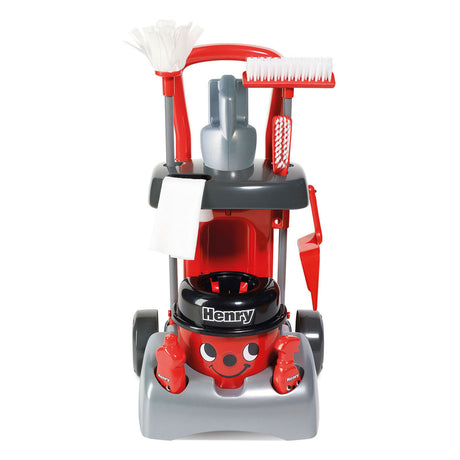 Casdon Cleaning Trolley Henry Deluxe Play Set
