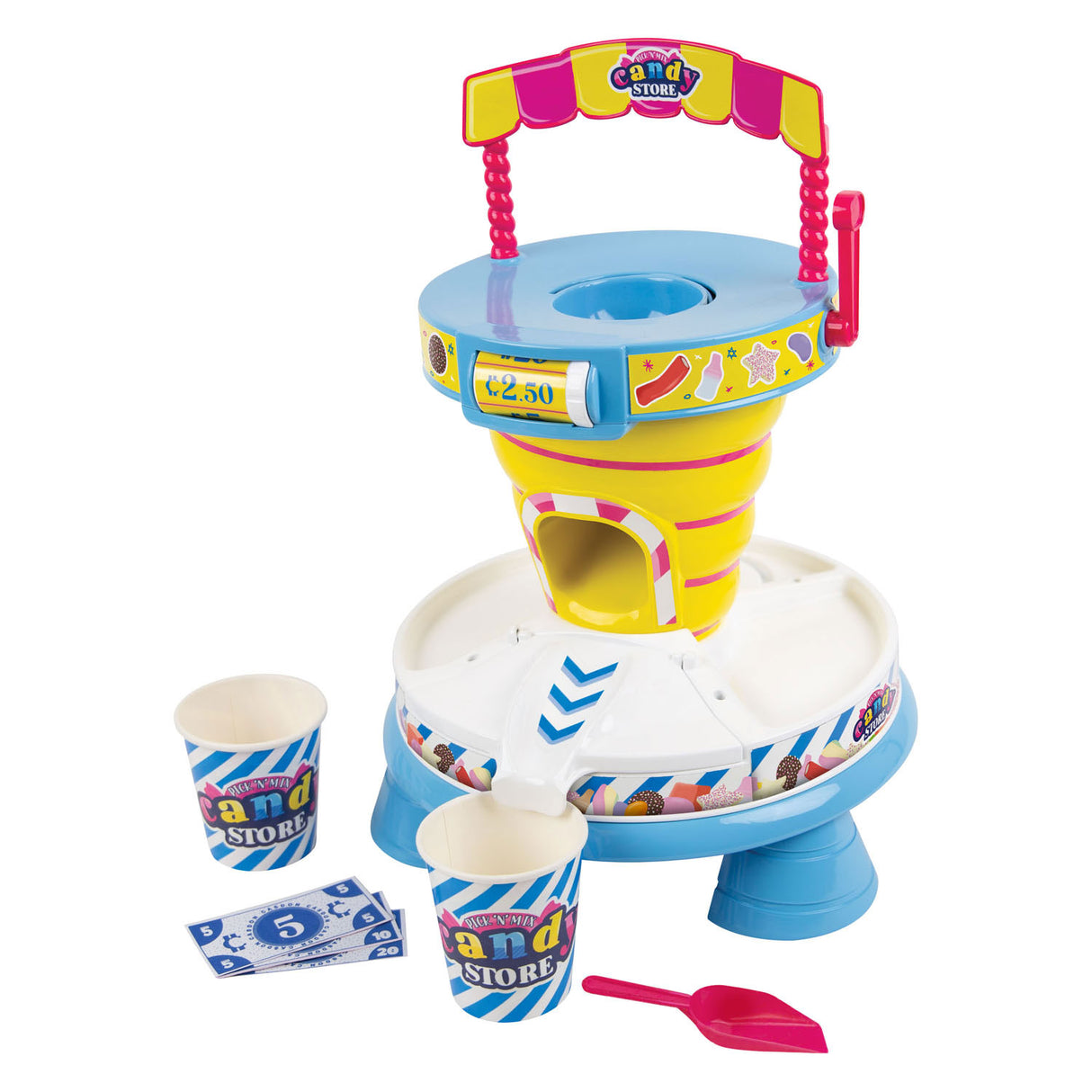 Casdon Pick Mix Play Candy Stall (uden slik)