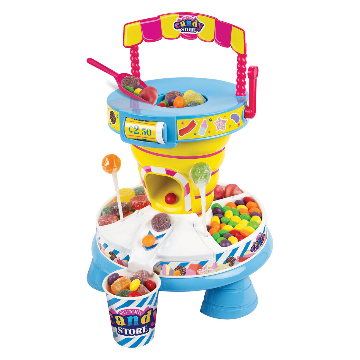 Casdon Pick Mix Play Candy Stall (uden slik)