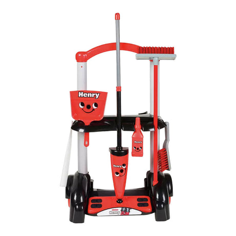 Casdon schoonmaak trolley henry