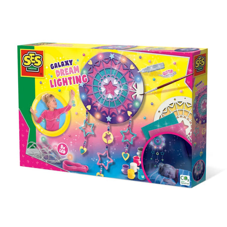 Ses creative ses galaxy drømmelampe