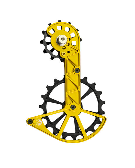 Kugleskifter del oversized keramik rival etap akse guld