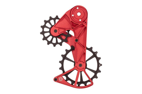 Kugleskifterbur derailleurbur oversized xtr xt 12 speed rød